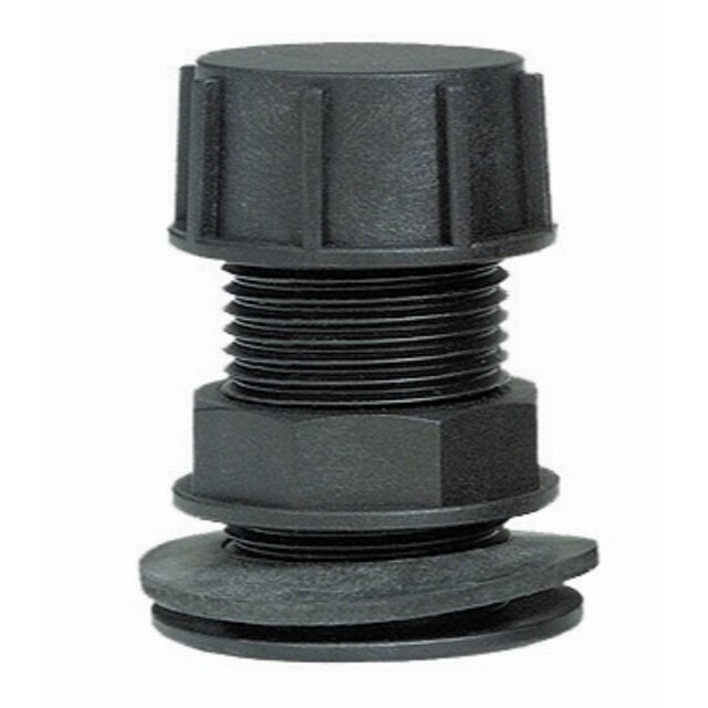 Product image 1 of Afvoer/Stop (JFC) Compleet - 1 Inch Aansluiting