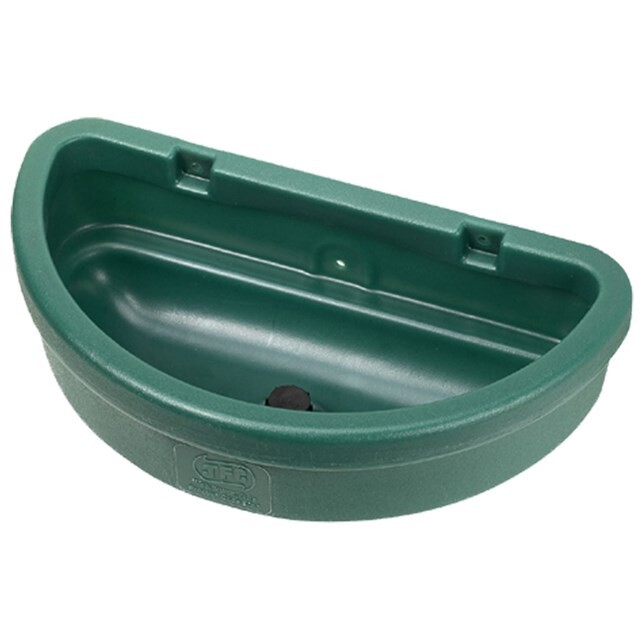 Product image 1 of Voerbak deurmodel 16 liter groen