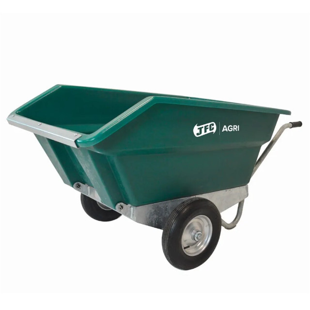 Product image 1 of Kiepkruiwagen JFC (Groen) - 250 Liter