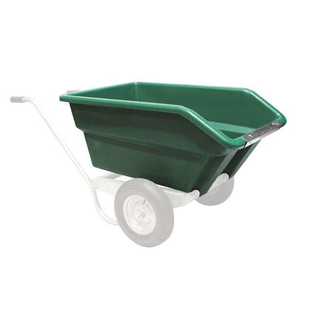 Product image 1 of Bak van Kantelbare Kruiwagen 250 liter Groen