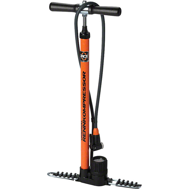 Product image 1 of SKS Rennkompressor Fietspomp met EVA Kop - Oranje