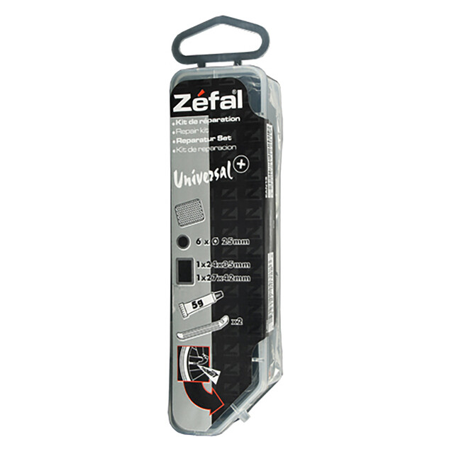 Product image 1 of Zefal Reparatiedoos Universal Met Bandafnemers