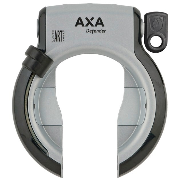 Product image 1 of AXA Frameslot Defender Zilver/Zwart