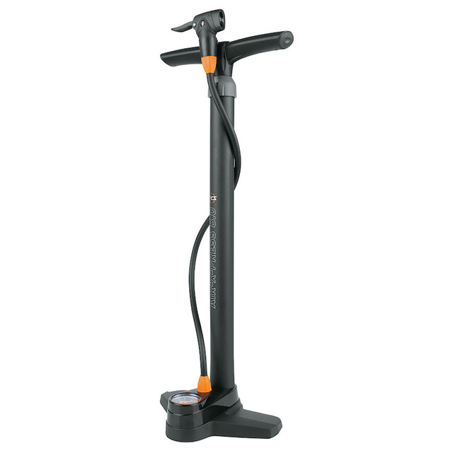 Product image 1 of SKS Fiets Voetpomp Air X Press 8.0 Met Precisiedrukmeter Zwart