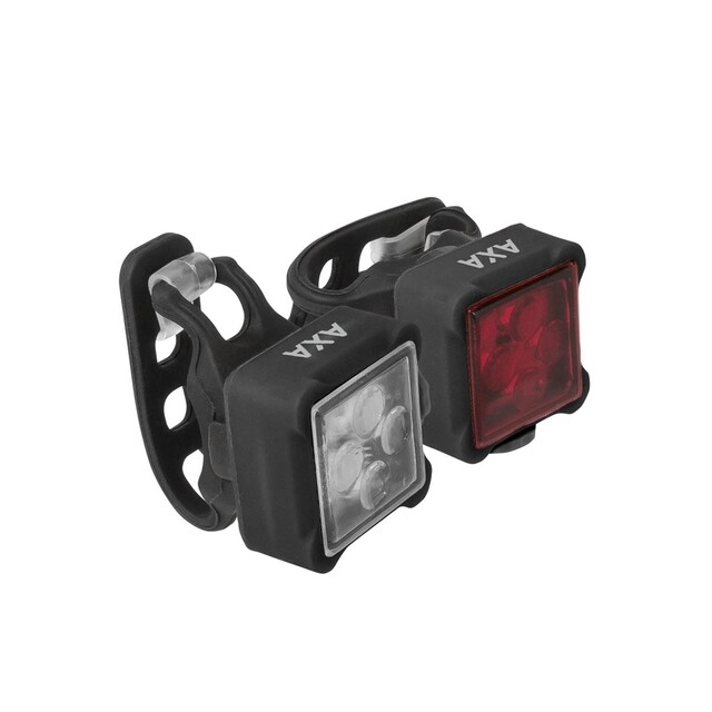 Product image 1 of AXA LED Fietsverlichting Niteline 44 Batterij Zwart