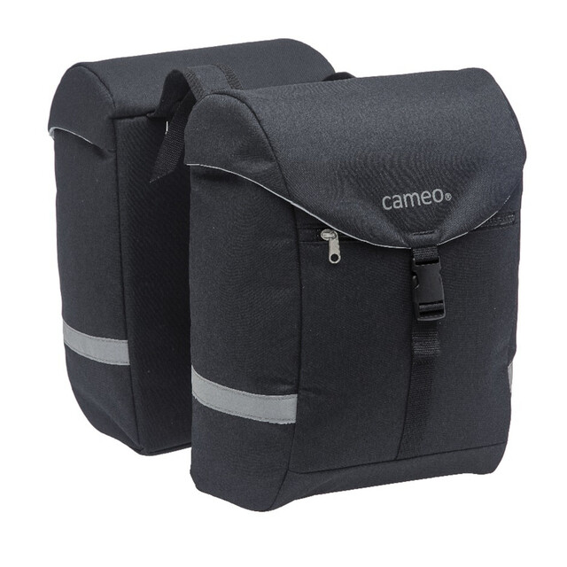 Product image 1 of New Looxs Cameo Sports Dubbele Fietstas 28L - Zwart