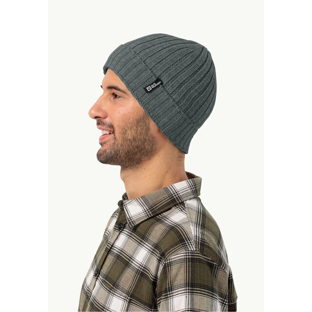 Product image 1 of Jack Wolfskin Rib Knit Beanie One Size