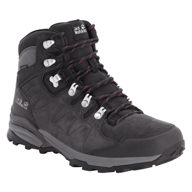 Product image 1 of Jack Wolfskin Wandelschoen Refugio Texapore Mid Vrouw - Maat 39