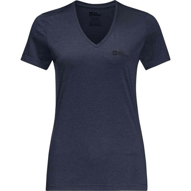 Product image 1 of Jack Wolfskin Dames T-shirt Crosstrail T Women Mid Blue XS