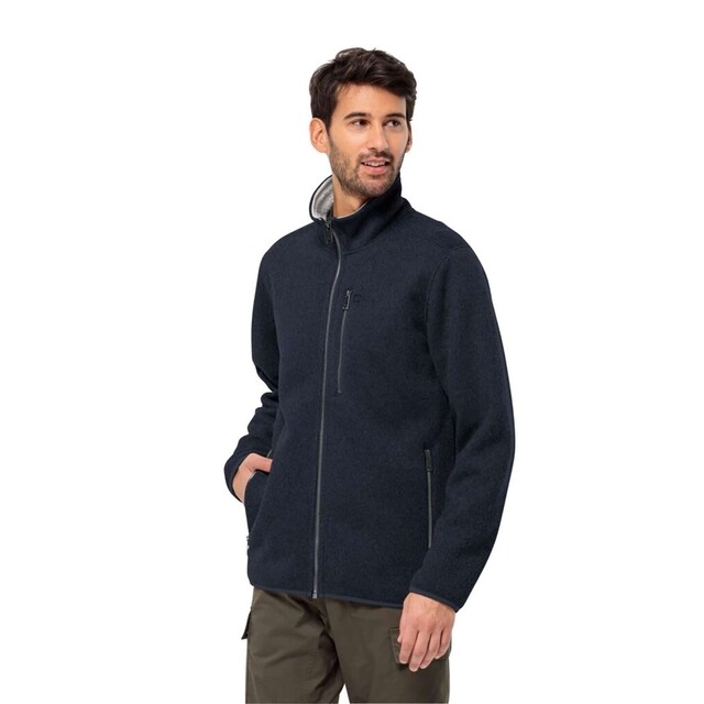 Product image 1 of Jack Wolfskin Robson Fjord Jacket Night Blue Heren - Maat L