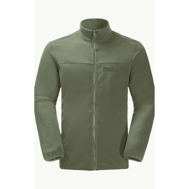 Product image 1 of Jack Wolfskin Beilstein Jacket Heren Donkergroen  - maat XL