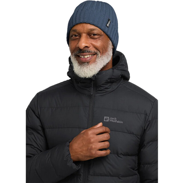 Product image 1 of Jack Wolfskin Rib Knit Beanie One Size