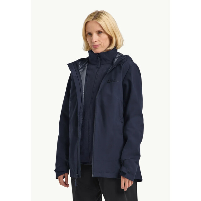 Product image 1 of Jack Wolfskin Moonrise 3in1 Jkt W 2XL