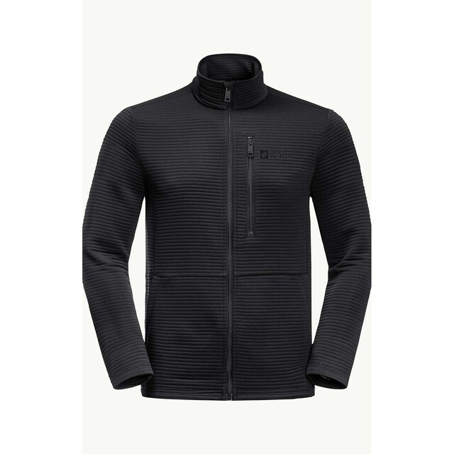 Product image 1 of Jack Wolfskin Modesto Jacket Heren Zwart  - maat S