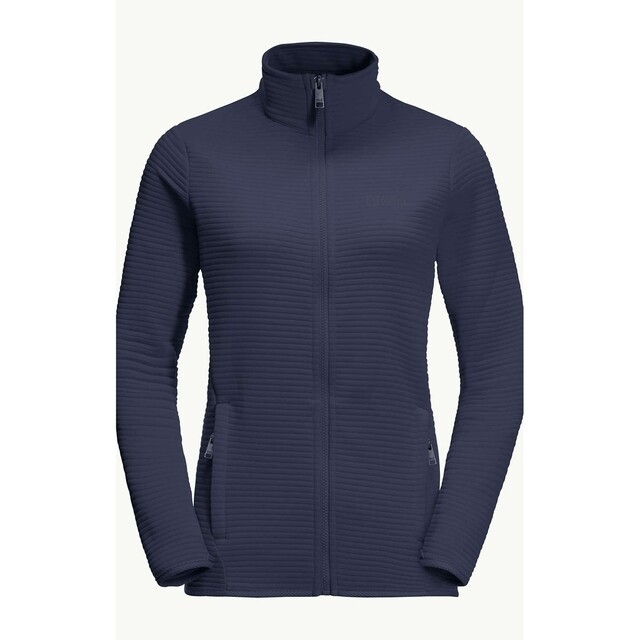 Product image 1 of Jack Wolfskin Modesto Jacket Dames Donkerblauw  - maat L