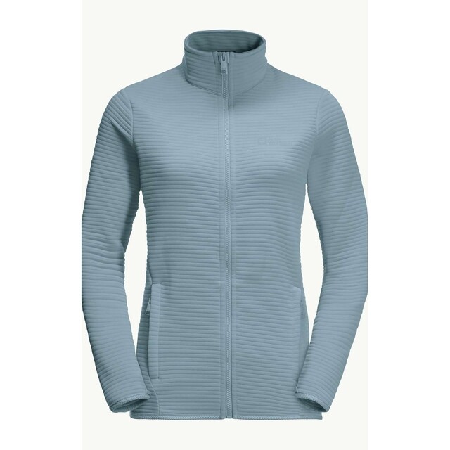 Product image 1 of Jack Wolfskin Modesto Jacket Dames Lichtblauw  - maat S