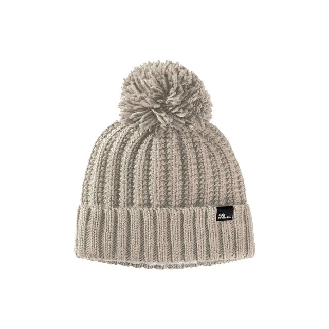 Product image 1 of Jack Wolfskin HIGHLOFT KNIT BEANIE W dusty grey maat M