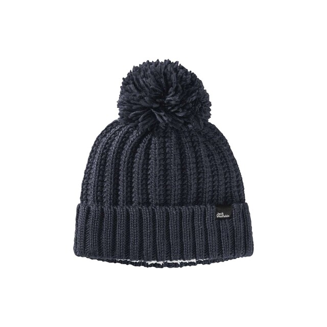 Product image 1 of Jack Wolfskin HIGHLOFT KNIT BEANIE W night blue maat S