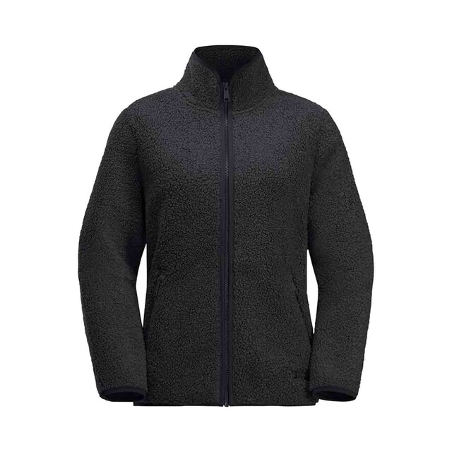 Product image 1 of Jack Wolfskin High Curl Jacket Black Dames - Maat S