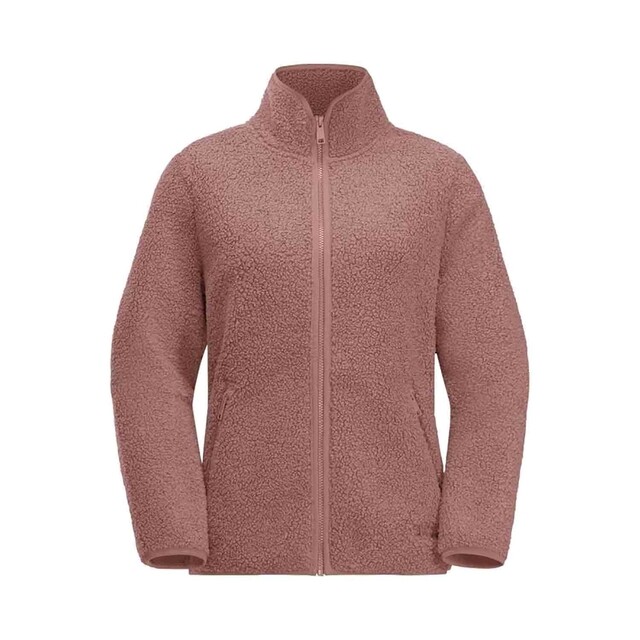 Product image 1 of Jack Wolfskin High Curl Jacket Afterglow Dames - Maat S