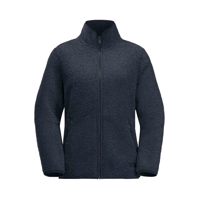 Product image 1 of Jack Wolfskin High Curl Jacket Night Blue Dames - Maat S