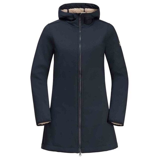 Product image 1 of Jack wolfskin Windland Coat Winterjas Dames Maat L Blauw