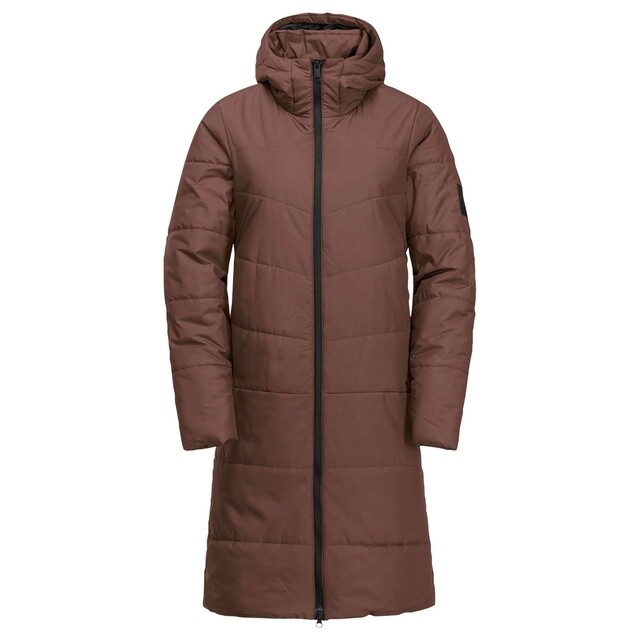 Product image 1 of Jack Wolfskin DEUTZER COAT W wild ginger maat M