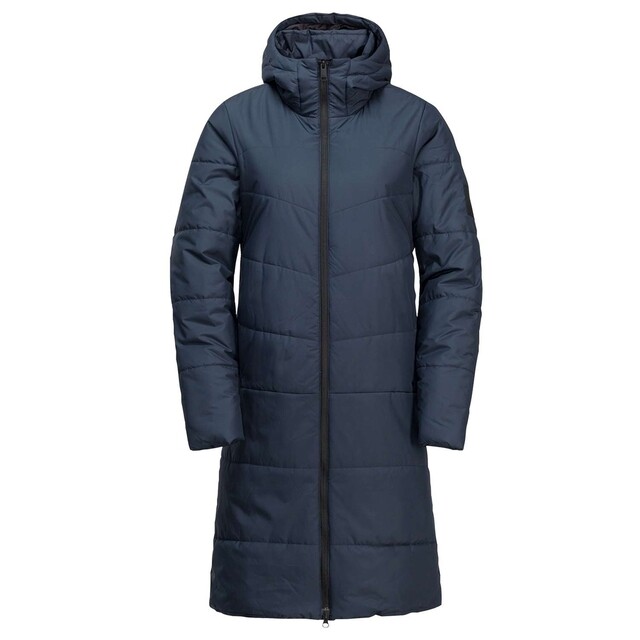 Product image 1 of Jack Wolfskin DEUTZER COAT W night blue maat S