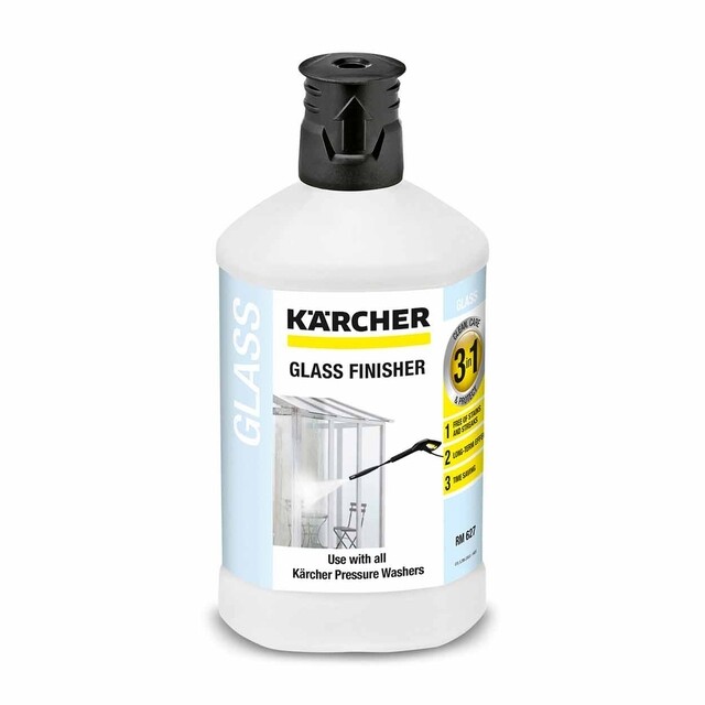 Product image 1 of Kärcher Plug en Clean Glas Finisher, 1L