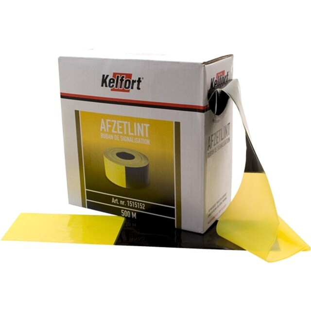 Product image 1 of Kelfort Afzetlint 500 m x 8 cm