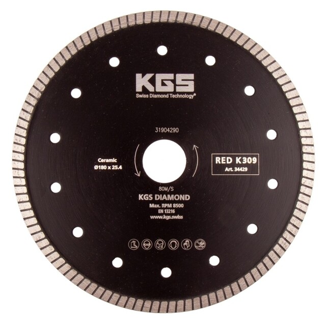 Product image 1 of Red K309  Diamantzaag Ø180x25.4