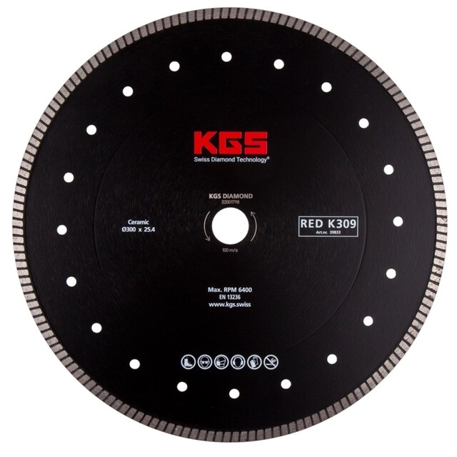 Product image 1 of Red K309  Diamantzaag Ø300x25.4