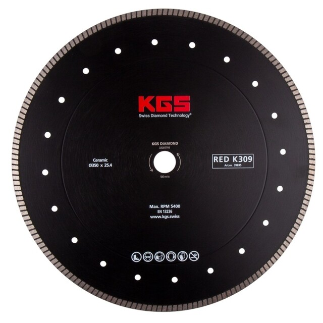 Product image 1 of Red K309  Diamantzaag Ø350x25.4