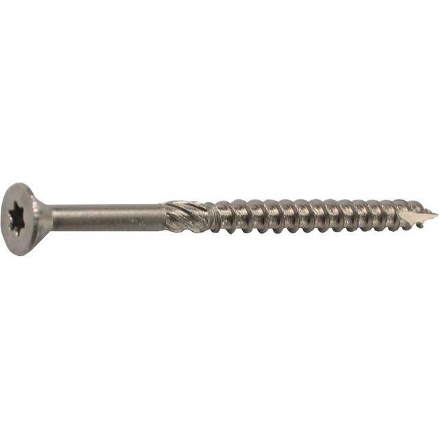 Product image 1 of Kelfort Vlonderschroef RVS A2 Torx 4 X 50/30 4.0X 50/30 TORX A2 4 X 50/30