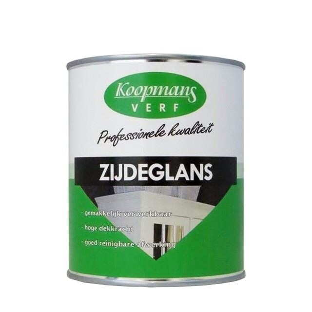 Product image 1 of Koopmans Zijdeglansverf Basis 373 Wit/P 750 ml.