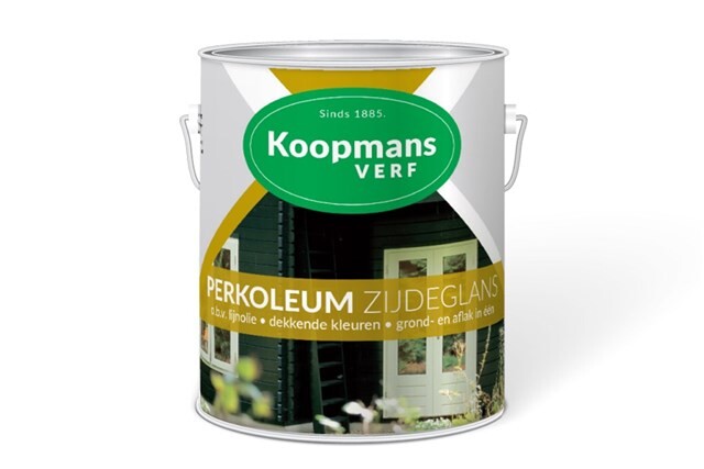 Product image 1 of Koopmans Perkoleum Zijdeglans 289 Antraciet - 0,75 liter