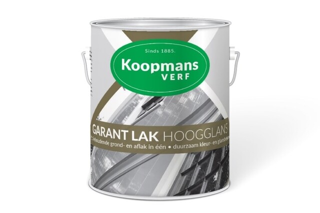 Product image 1 of Koopmans Garant Lak Hoogglans - 2,5 liter