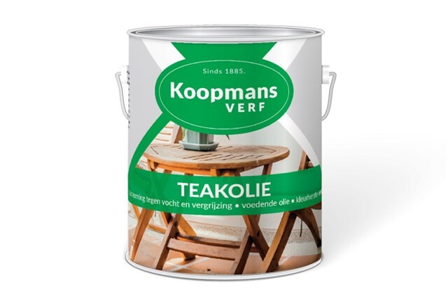 Product image 1 of Koopmans Teakolie - 0,75 liter