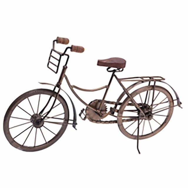 Product image 1 of Fiets Assorti Zwart - Bronsgoud