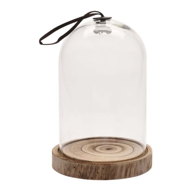 Product image 1 of Stolp met Houten Onderzetter - Ø 17,5 cm