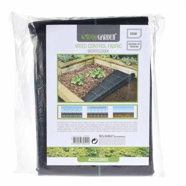 Product image 1 of Pro Garden Worteldoek 2x5 Meter