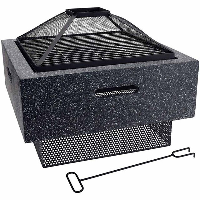 Product image 1 of Ambiance Vuurschaal Met Barbecue Rek