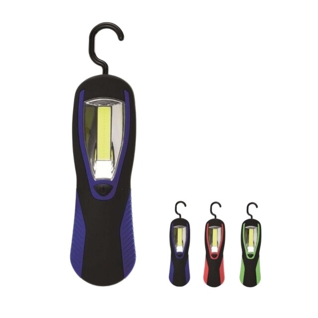 Product image 1 of FX Werklamp COB LED Met Haak en Magneet Assorti - 1 Stuk (Willekeurig)