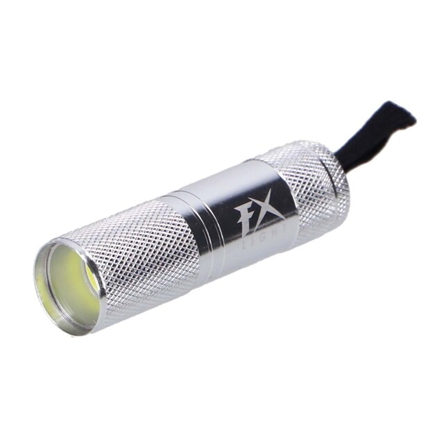 Product image 1 of FX Zaklamp COB LED Aluminium - 1 Stuk (Willekeurig)