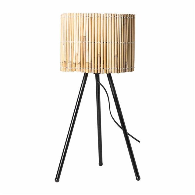 Product image 1 of Sfeerlamp Rattan 25x54cm