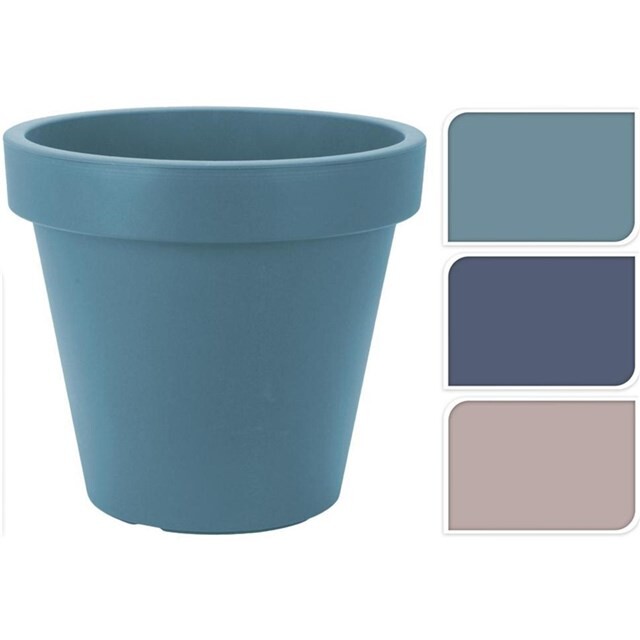 Product image 1 of Koopman Bloempot Rond Gekleurd 35 cm