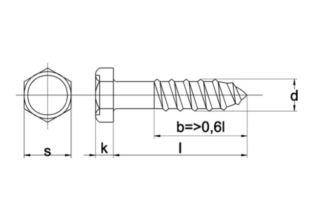 Product image 1 of Bout Din 571 4.6 Vv 12 X 80 - 50