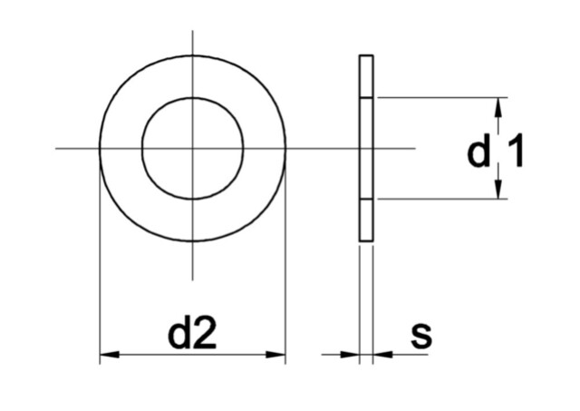 Product image 1 of Ring Din 125 A2 M 20 Kvp-50