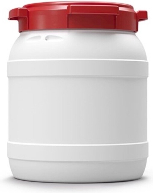 Product image 1 of Wijdmondvat - witte voerton 3,6 liter