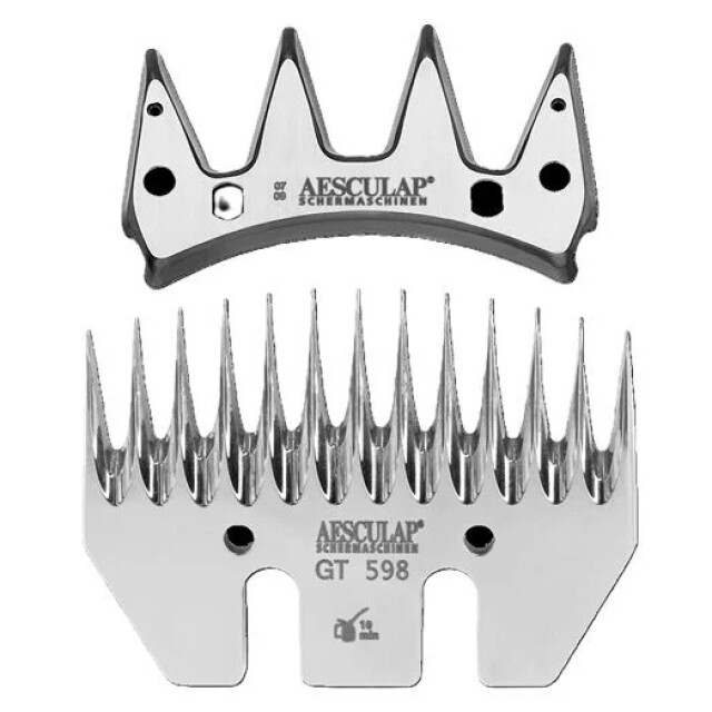 Product image 1 of Set Aesculap Veescheermessen GT 578 + GT 598 - 13 / 4 Tands